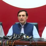 الیکشن 2024: پی ٹی آئی کا دھاندلی کی تحقیقات کیلئے جوڈیشل کمیشن بنانےکا مطالبہ کیا۔
