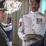 صدر پاکستان نے چینی بری فوج کے سربراہ کو نشان امتیاز ملٹری کا اعزاز دیا۔