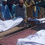 بلوچستان کے مختلف علاقوں میں دہشتگردی کے واقعات میں اب تک 37 افراد جاں بحق ہوگئے ۔