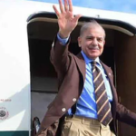 شہباز شریف دورۂ امریکا اور برطانیہ سے پاکستان واپس پہنچ گئے۔
