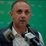 علی امین کو کے پی ہاؤس سے گرفتار کرلیا گیا، عمر ایوب
