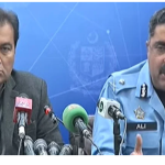 پی ٹی آئی کارکنوں نے سیدھے فائر کیے: آئی جی اسلام آباد