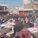 سانگھڑ۔ زمین کے تنازع اور اموات پر 4 روز سے جاری دھرنا ختم۔