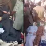 صوابی ،باپ نے چار بچوں کو قتل کر کے خود کو بھی گولی مار دی۔