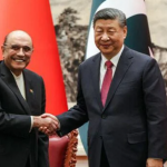  صدر آصف زرداری کی چینی صدر سے ملاقات۔