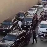 لاھور بیجنگ انڈرپاس ،سکیورٹی کمپنی کے دفترکو عارضی طورپرسیل کرکے شوکاز نوٹس جاری کیا گیا۔