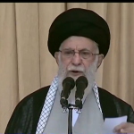 امریکا نے اگر ایران کیخلاف کوئی حماقت کی تو منہ توڑ جواب دینگے: آیت اللہ خامنہ ای