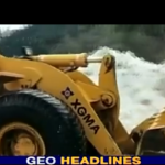 ناران میں گلیشیئر گھروں اور ہوٹلز پر آگرا۔