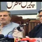 چندے سے یتیم خانے چلتے ہيں، صوبوں کی پسماندگی دور نہیں ہوتی۔اختر مینگل