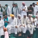 بھارت کے کسان پھر مودی سرکار کی خلاف سڑکوں پر آگئیں۔