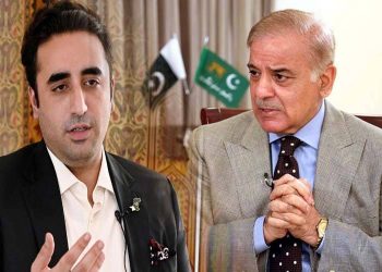 وزیراعظم شہباز شریف اور پیپلز پارٹی کے چئیرمین بلاول بھٹو زرداری کے درمیان ٹیلیفونک رابطہ