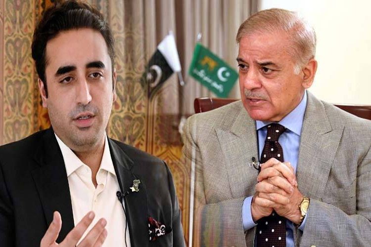 وزیراعظم شہباز شریف اور پیپلز پارٹی کے چئیرمین بلاول بھٹو زرداری کے درمیان ٹیلیفونک رابطہ