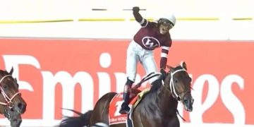 دبئی میں عالمی گھڑسواری کا مقابلہ امریکی گھوڑے نے جیت لیا