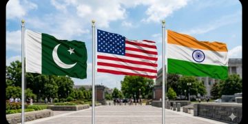 پاکستان کے ساتھ تنازعے کی صورت آپ کا ساتھ نہیں دیں گے، اپنے قومی مفاد میں فیصلہ کریں گے، امریکہ نے بھارت کو پیغام دے دیا