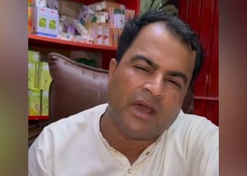 دواخانے میں مبینہ زیادتی کی کوشش، ٹک ٹاکرحکیم شہزاد عرف لوہا پاڑ گرفتار