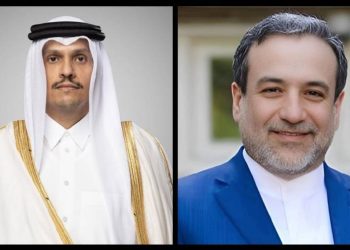 عباس عراقچی کا قطر کے وزیر اعظم کو فون