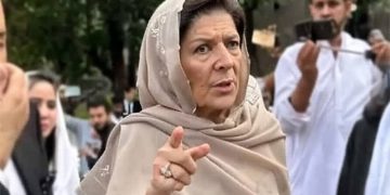 ہمارا بھائی جیل میں ہےاور آپ سپیکر کے ساتھ کیک کاٹتے ہیں، علیمہ خان نے پی ٹی آئی رہنماؤں شاہد خٹک اور عارف مبین جٹ کی سرزنش کر دی