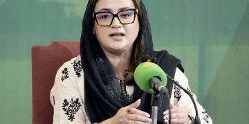 پاکستان ڈیفالٹ کے خطرات سے نکل کر ذمہ دارعالمی طاقت کے طور پر ابھر رہا ہے: عظمیٰ بخاری