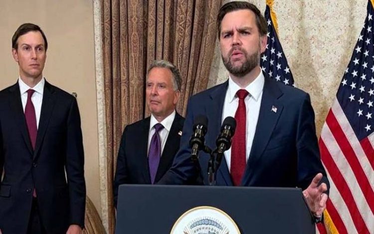 ایران کے ساتھ کسی معاہدے پر نہیں پہنچ سکے: جے ڈی وینس، امریکی وفد پاکستان سے روانہ