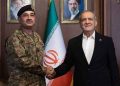فیلڈ مارشل سید عاصم منیر کی ایران کے صدر مسعود پزشکیان سے اہم ملاقات