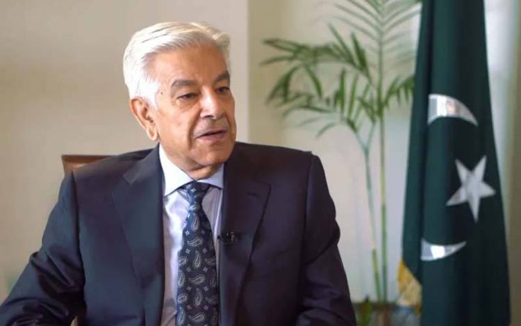 ’’ہن ٹھنڈ رکھ ،بین نہ کر‘‘ خواجہ آصف کا مودی کو مشورہ