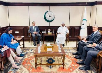 او آئی سی میں پاکستان کے مستقل مندوب فواد شیر کی سیکریٹری جنرل سے ملاقات، اسلام آباد مذاکرات پر بریفنگ