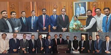 سفارت خانہ پاکستان ابو ظہبی میں  گھریلو ترسیلات کی نمائندگی کرنے والے(9) پاکستانی بینکوں کا اجلاس