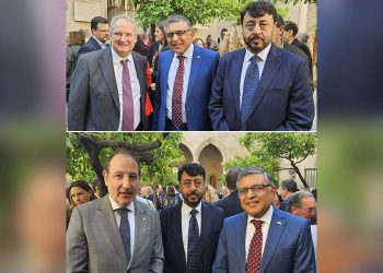 ہسپانوی صوبہ کاتالونیہ کے صدر سلوادور اییا کی جانب سے دی گئی استقبالیہ تقریب، سفیر پاکستان ڈاکٹر ظہور احمداور قونصل جنرل مراد علی وزیر کی ہسپانوی اعلیٰ قیادت سے اہم ملاقاتیں