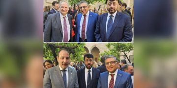 ہسپانوی صوبہ کاتالونیہ کے صدر سلوادور اییا کی جانب سے دی گئی استقبالیہ تقریب، سفیر پاکستان ڈاکٹر ظہور احمداور قونصل جنرل مراد علی وزیر کی ہسپانوی اعلیٰ قیادت سے اہم ملاقاتیں